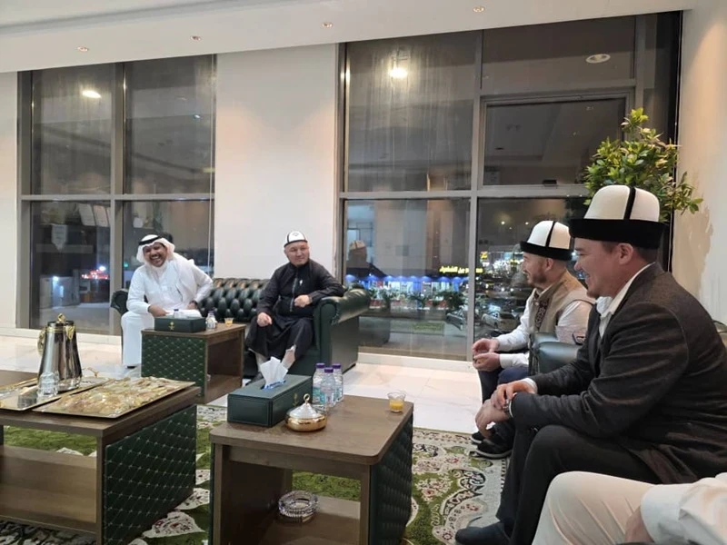 In Mecca, healthcare and transportation for Kyrgyz pilgrims were discussed