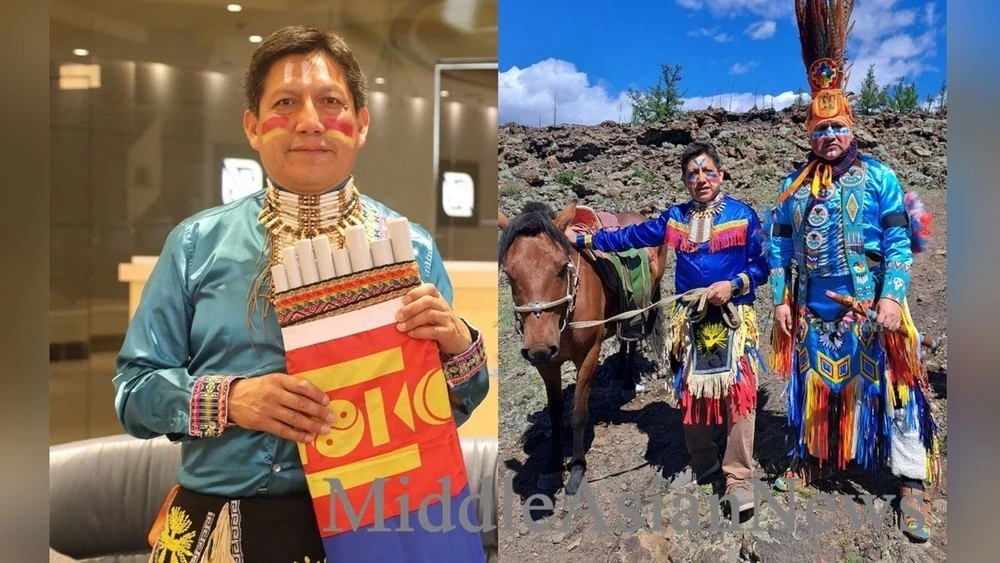 Mongols and Indians — Blood Brothers