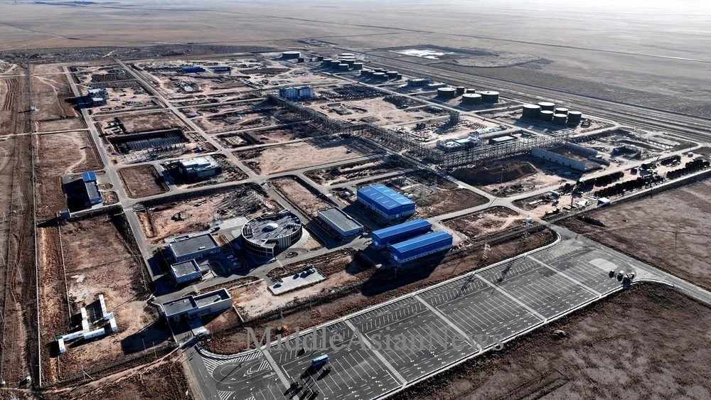 Construction of the first oil refinery in Mongolia is 50 percent complete