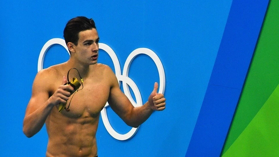 Swimmer Denis Petrashov named Athlete of the Year in Kyrgyzstan