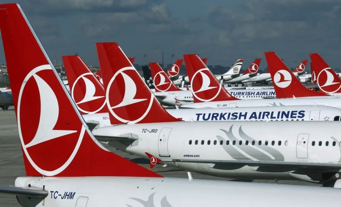 Turkish Airlines canceled more than 60 flights due to snowfall