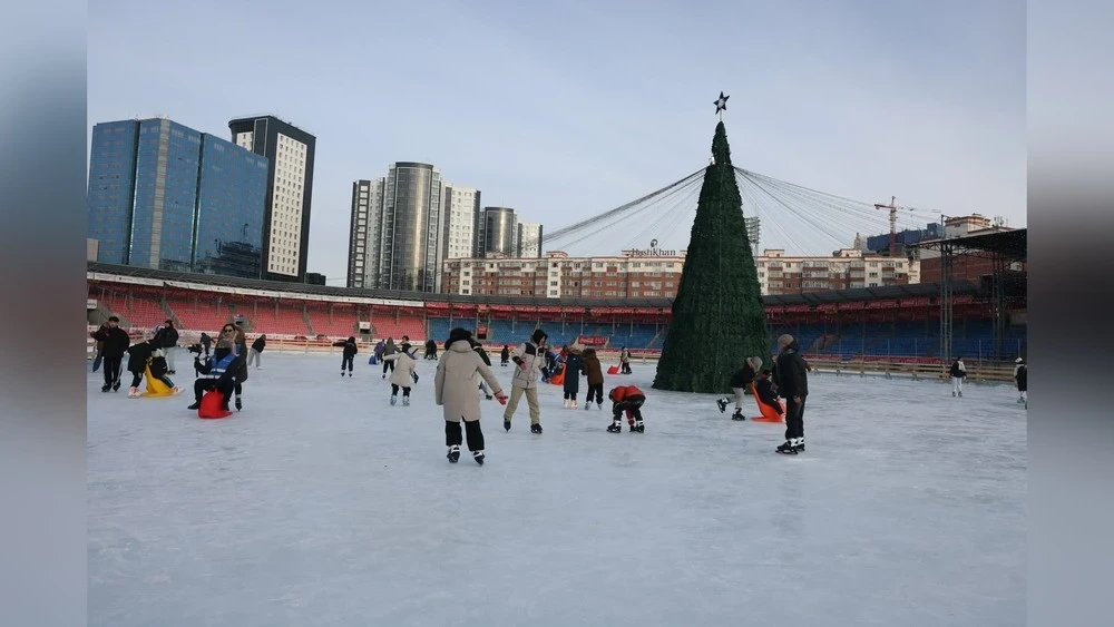The Dream Ice Stadium "Dream Ice Stadium–2025" has opened at the Central Stadium