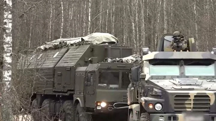 The Russian Ministry of Defense has showcased the "Oreshnik" for the first time