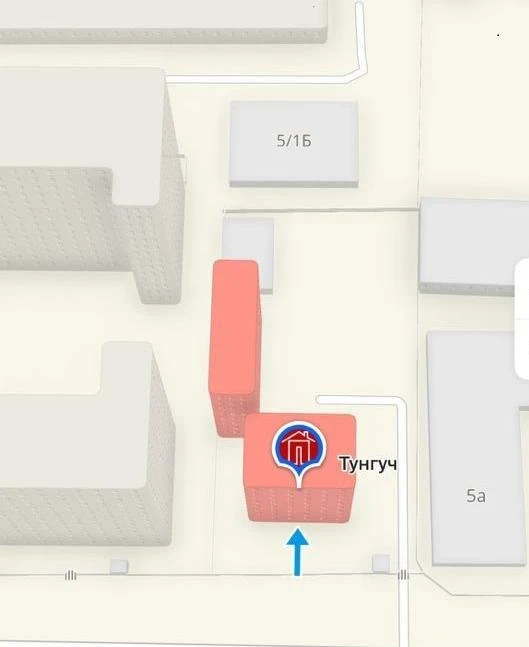 The state received premises in high-rise buildings on an illegally seized plot in Bishkek.