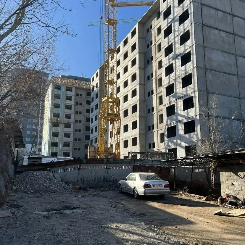 The land of the NGO "Kyrgyz Society of the Blind and Deaf" was used for construction.