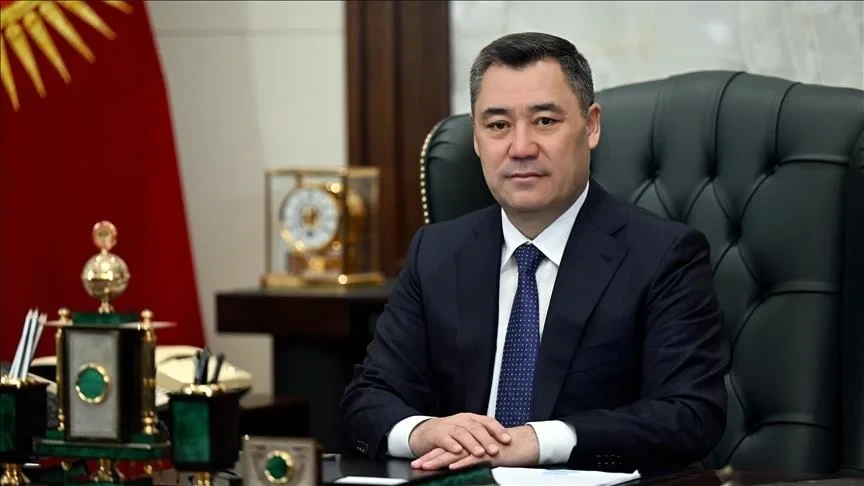 Лидеры мировых стран поздравляют Садыра Жапарова и народ Кыргызстана с Новым годом