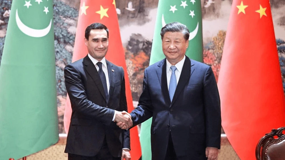 China has simplified visa procedures for citizens of Turkmenistan until the end of 2026.