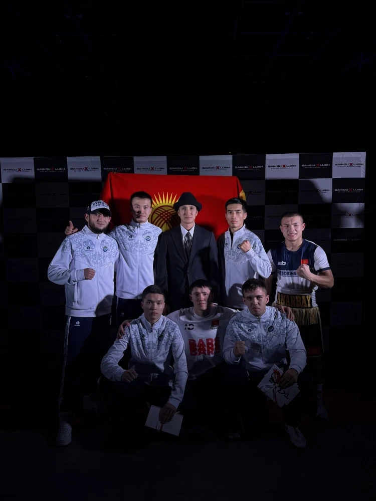 Kyrgyzstanis defeated the Japanese team at the professional boxing evening