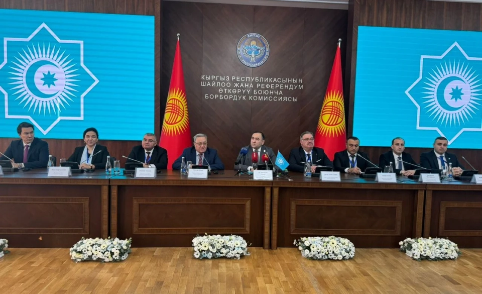 The Turkish Ambassador assessed the conditions for voters in the elections to the Jogorku Kenesh.