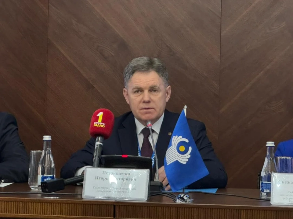 The head of the CIS mission noted the transparency and fairness of the elections in Kyrgyzstan