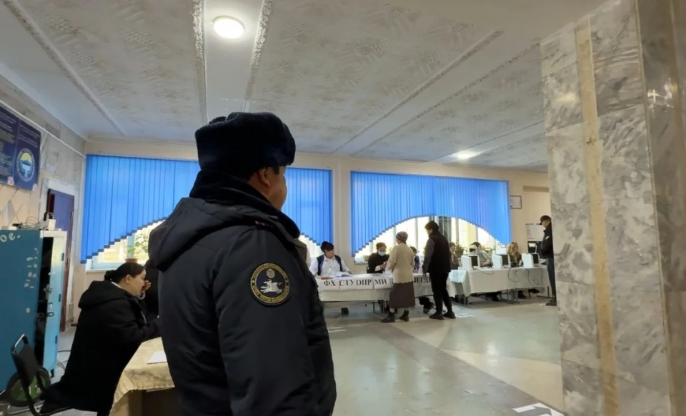 Грубых нарушений общественного порядка в день выборов не допущено – МВД