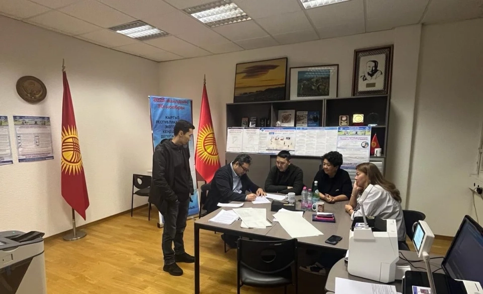 More than 26 thousand Kyrgyz citizens voted abroad