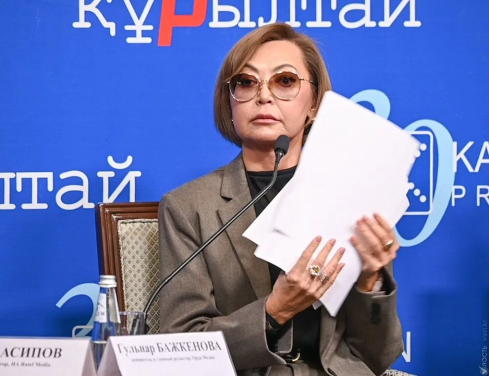 In Almaty, police officers are conducting searches in the apartment and office of the editor-in-chief of the publication "Orda," Gulnar Bazhkenova.