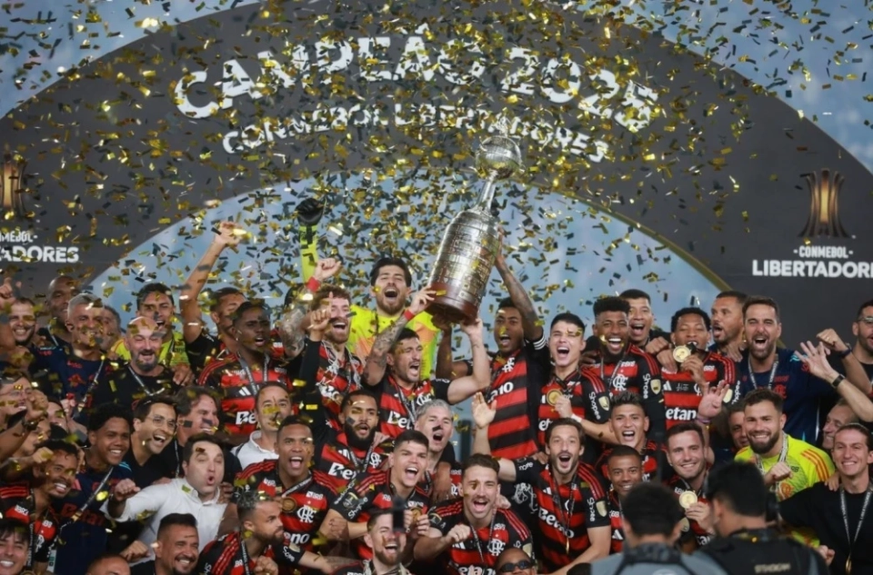 "Flamengo" won the Copa Libertadores for the fourth time, defeating "Palmeiras"