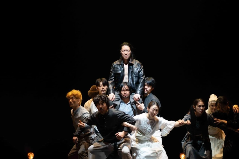 In Korea, the play "Semetey" was staged in a modern interpretation