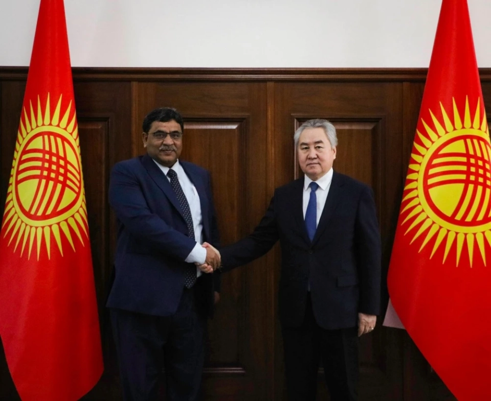 Kyrgyzstan and India Activate Projects in Education and Healthcare