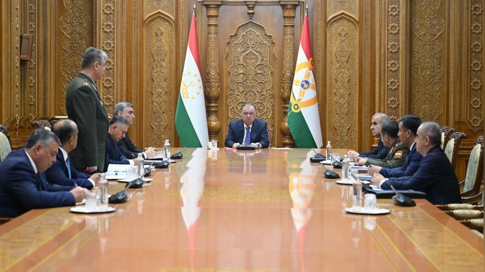 Tajikistan reported the death of 5 people as a result of a shootout on the border with Afghanistan. Rahmon instructed to strengthen security.