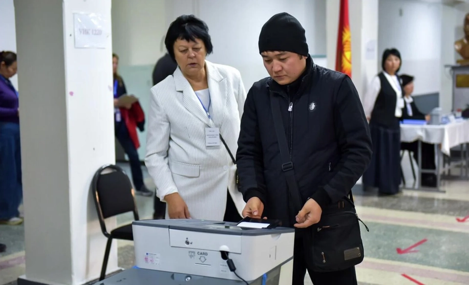 Voting results in district No. 21: Kongantiev leads