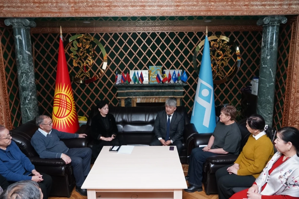 Nazira Aaly kyzy appointed president of the National Academy "Manas"