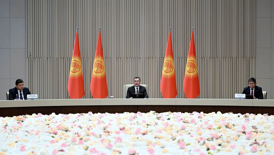 President Sadyr Japarov met with the heads of international observation missions