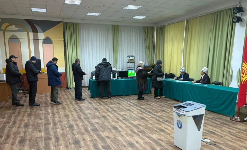 Results of the voting in district No. 25: Bahridin Shabazov is in the lead