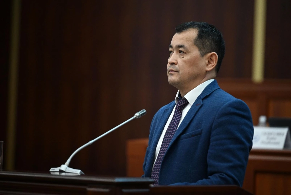 Erkin Checheybaev relieved of his duties as Minister of Health of Kyrgyzstan