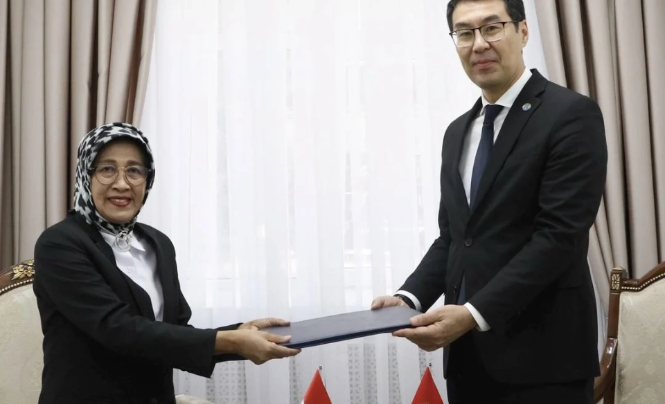 Kyrgyzstan and Indonesia intend to enhance political dialogue and economic ties