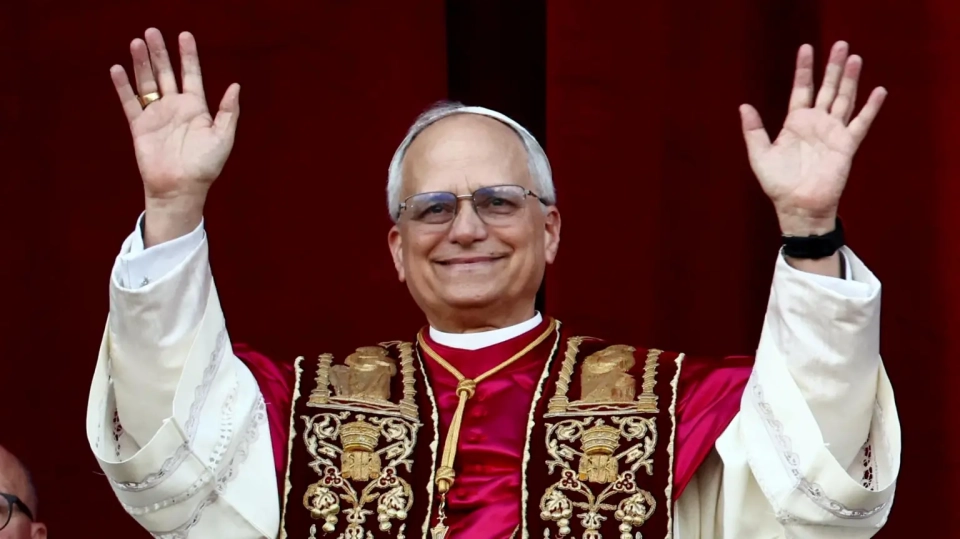 The Pope called for the creation of a Palestinian state