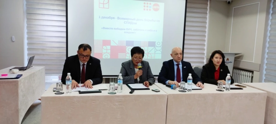 The Fight Against HIV in Kyrgyzstan Continues, but the Virus Is Not Giving Up