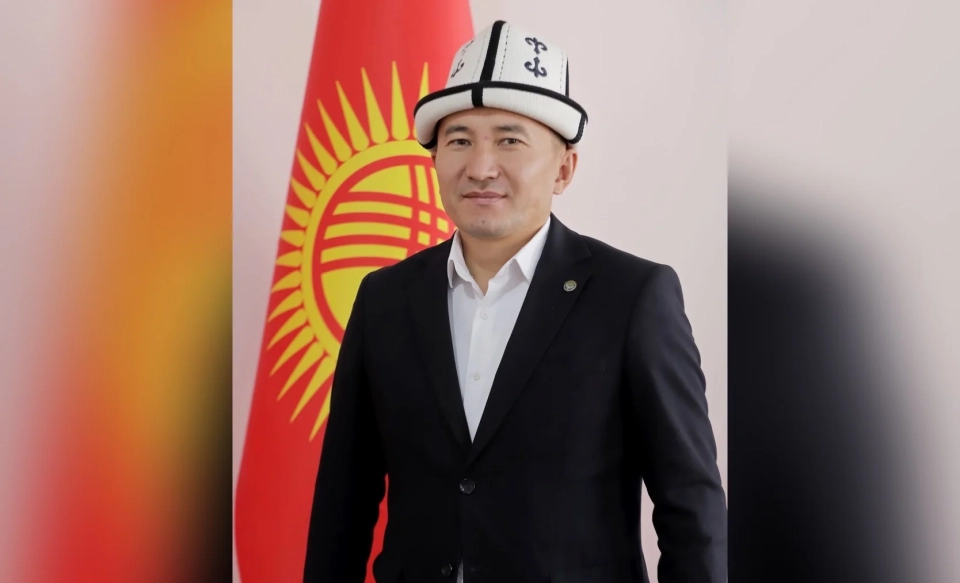 Мирланбек Казыбай уулу назначен заместителем мэра Оша