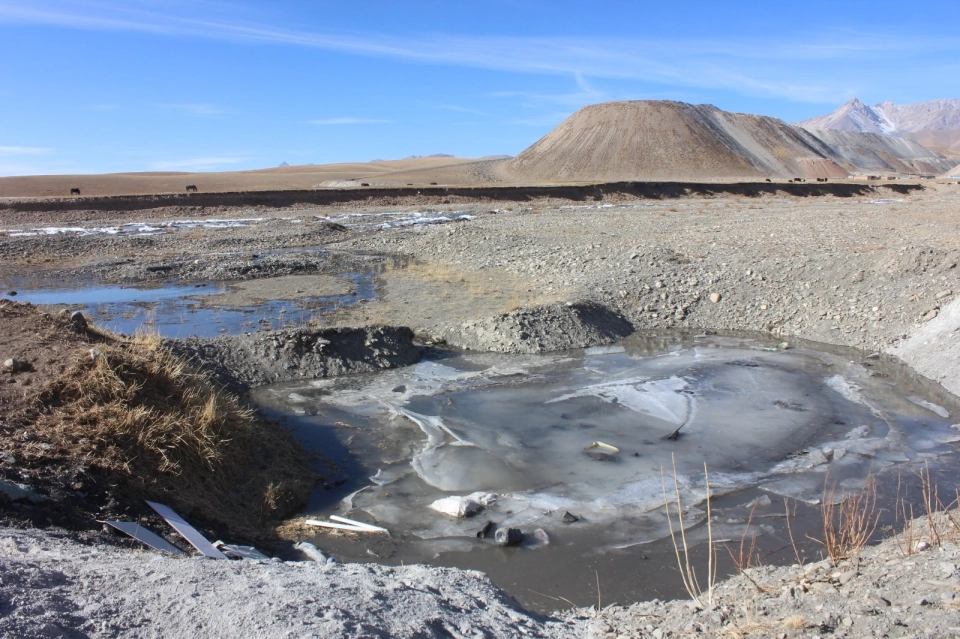 Wind farms will be built in Alai. Scientists checked whether they would harm nature.