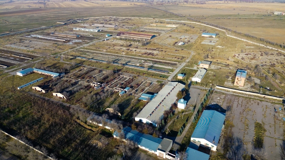 Large industrial facility in Balykchy offered for sale for 631 million soms