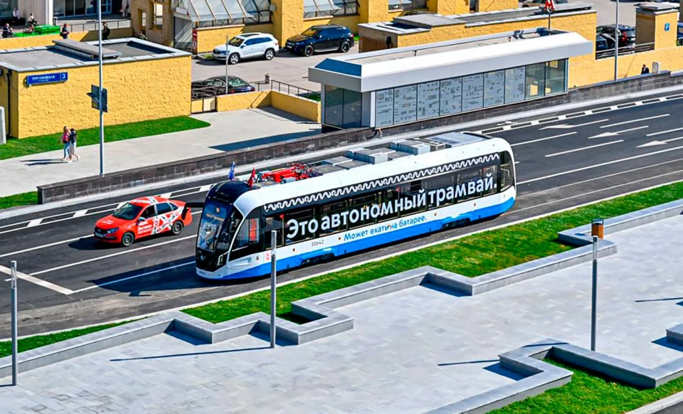 The city hall explained what the tram lines in Bishkek will be like