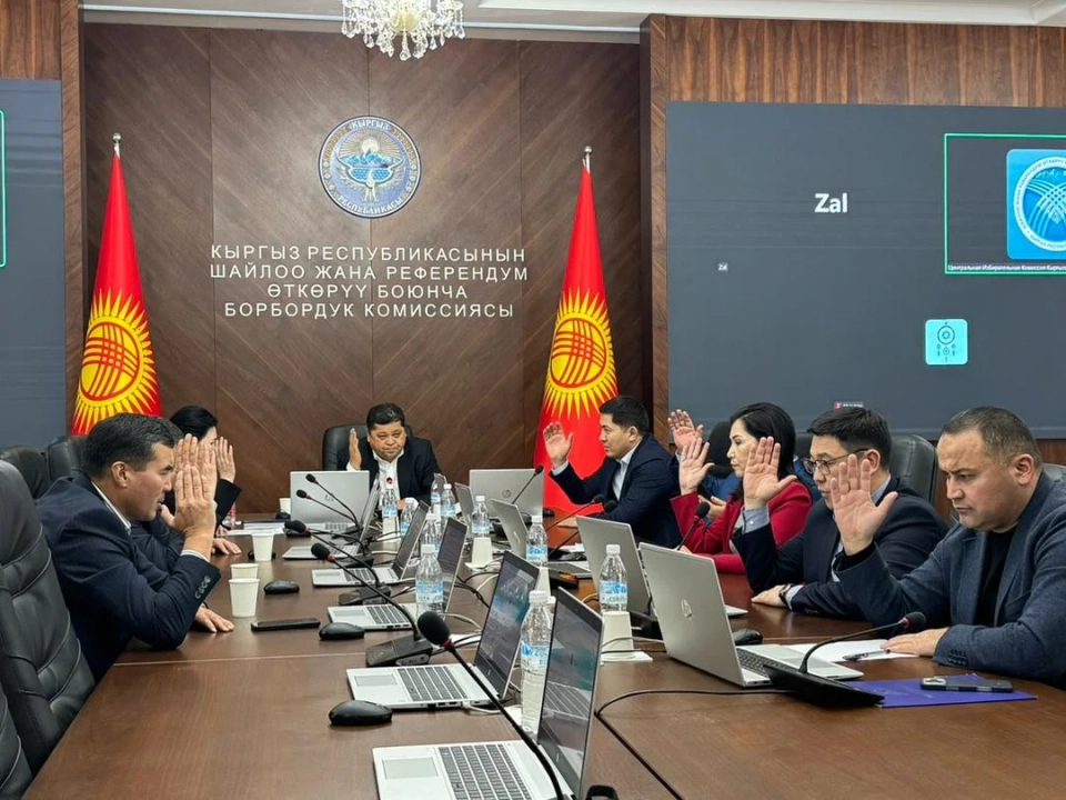 The CEC annulled the results of the parliamentary elections in district No. 13