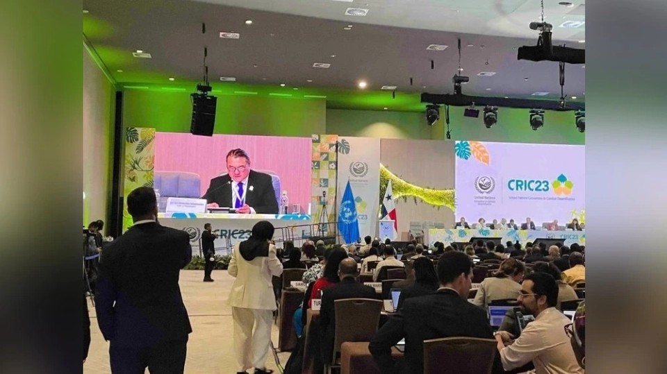 Монголия освещает подготовку к COP17 в Панаме