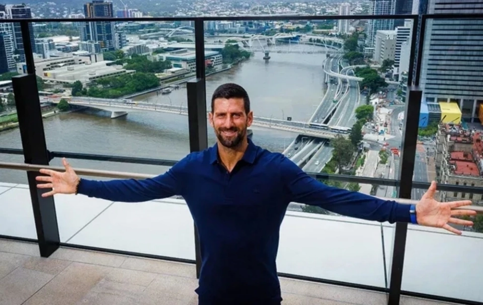 Djokovic met with Metallica at the Qatar Grand Prix