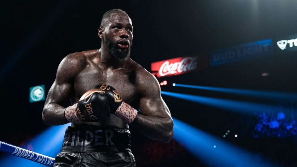 Deontay Wilder reacted to Oleksandr Usyk's desire to have the next fight with him