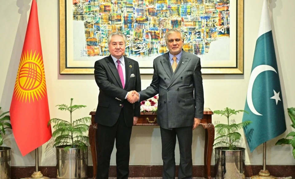 The Foreign Ministers of the Kyrgyz Republic and the Islamic Republic of Pakistan agreed to deepen cooperation between Kyrgyzstan and Pakistan