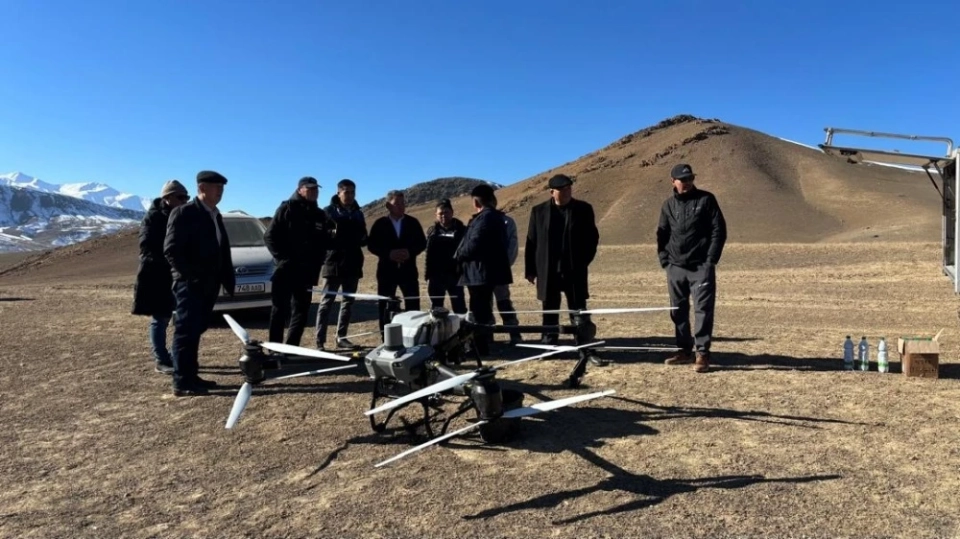 In the rural administration of Shumkar-Uya, work is actively underway to improve pastures.