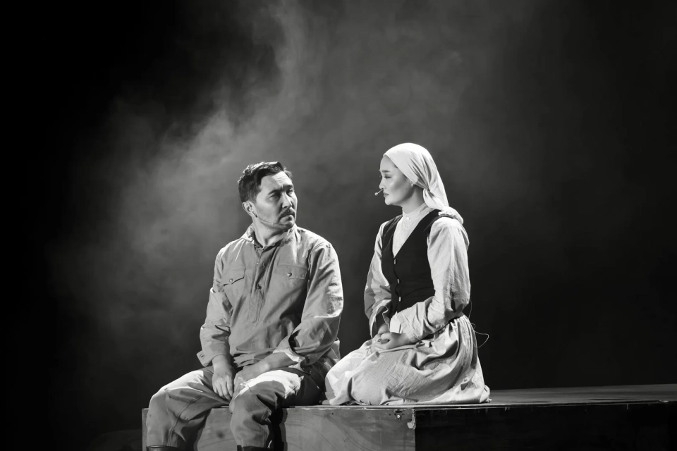 In Osh, the musical "Jamila" was showcased