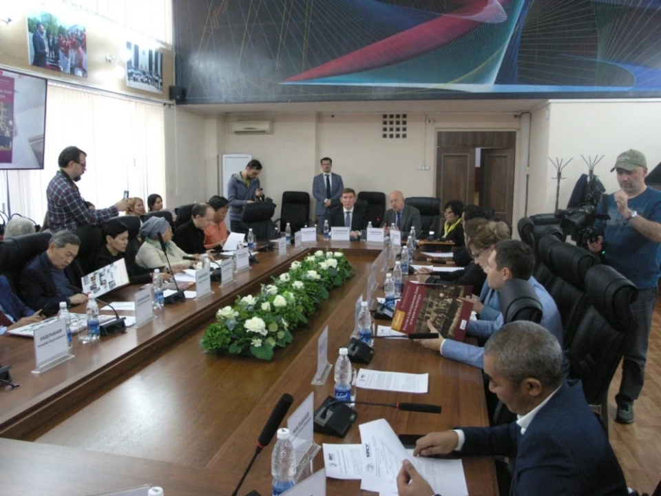 Presentation of the book on the history of Russia and Central Asia became a platform for discussions