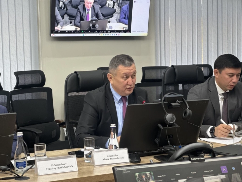 The water stress indicator in Kyrgyzstan has reached a high level