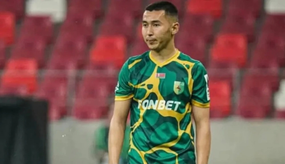 Amantur Shamurzaev leaves Belarusian "Neman"