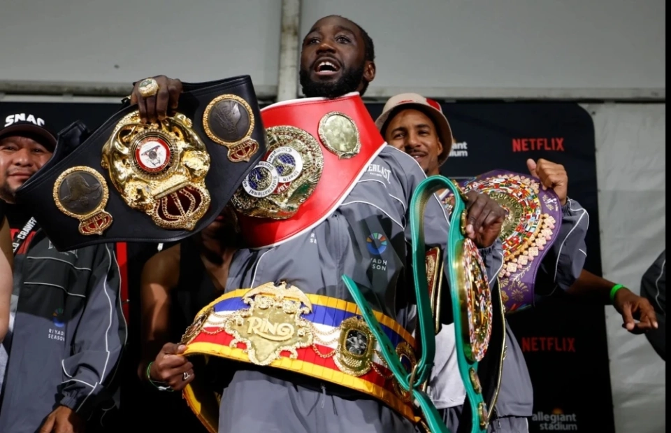 Crawford Stripped of WBC Title Due to Unpaid Fees