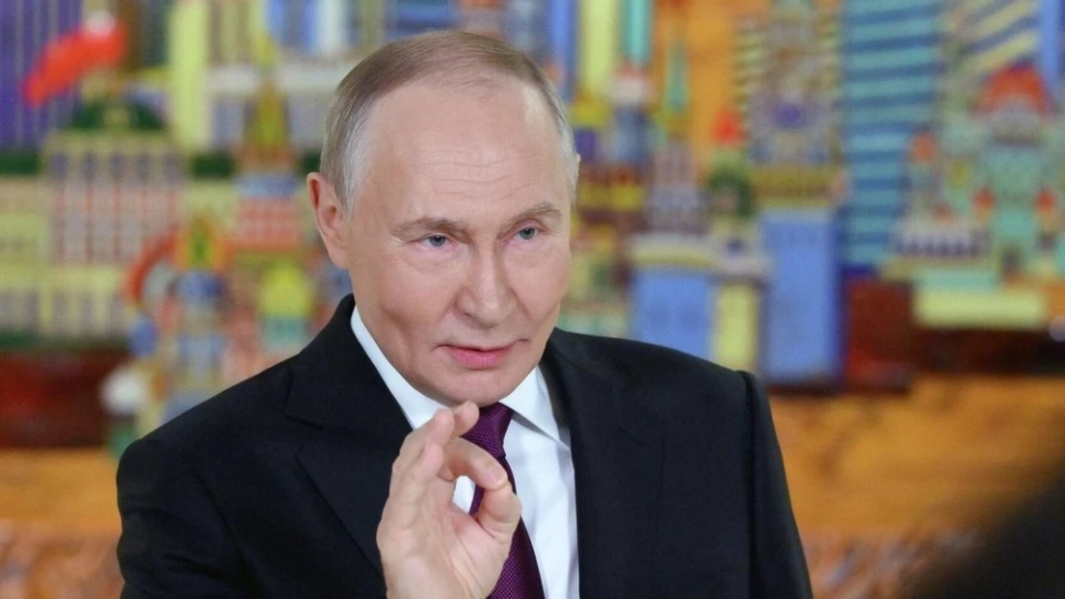 Putin: The Armed Forces of Ukraine will either leave Donbass on their own or Russia will conquer it