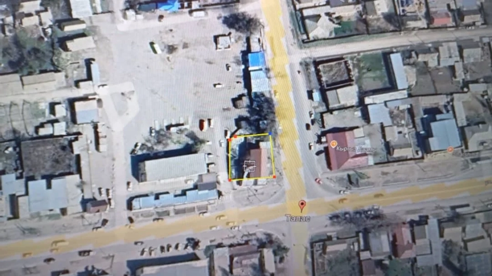 In Talas, a land plot of the bus station has been returned to the state