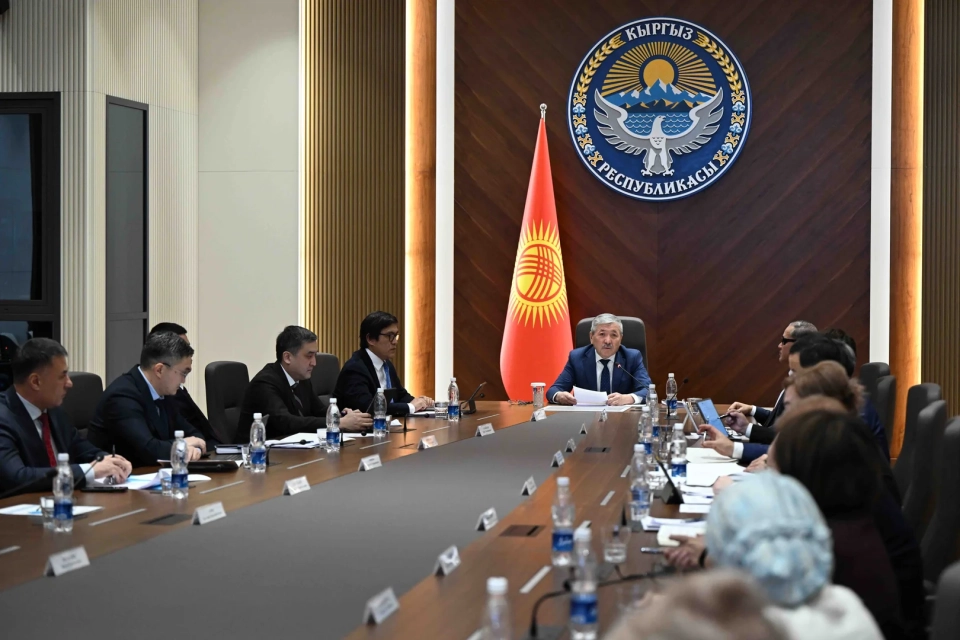Kasymaliyev held a meeting of the Council for the Affairs of People with Disabilities