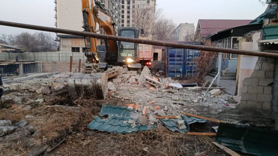 The Bishkek City Hall has cleared an area equivalent to the size of 18 FIFA-standard football fields.