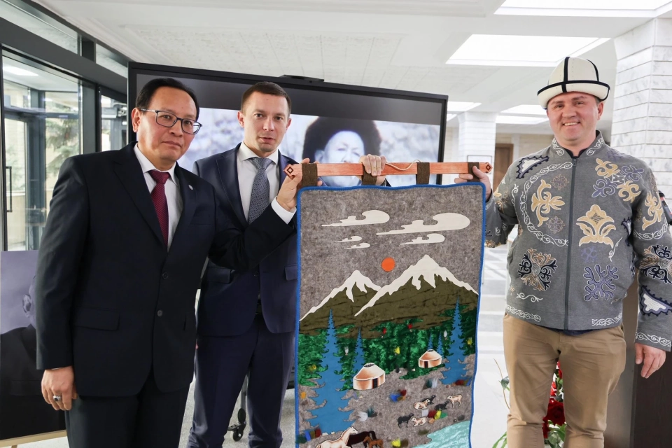 The Center for Kyrgyz Language and Manas Studies Opened at KRSU