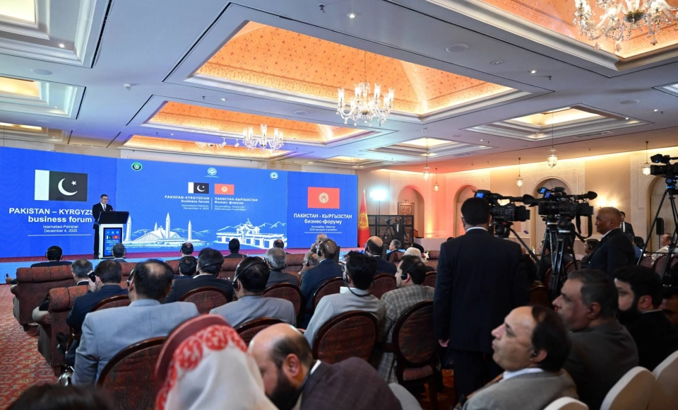 Kyrgyzstan and Pakistan Discussed the Expansion of Trade and Economic Cooperation
